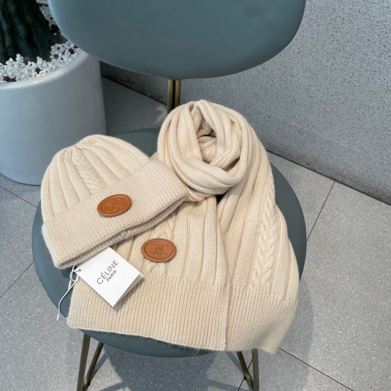 Celine Caps Scarfs